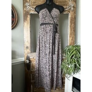 BCBG Maxi‎ Dress Floral Elegant Women's 4